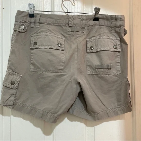 J. Crew broken-in chino weathered classic twill shorts city fit taupe Sz medium - Picture 3 of 7
